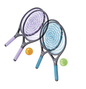 SET PER TENNIS DA GIARDINO 